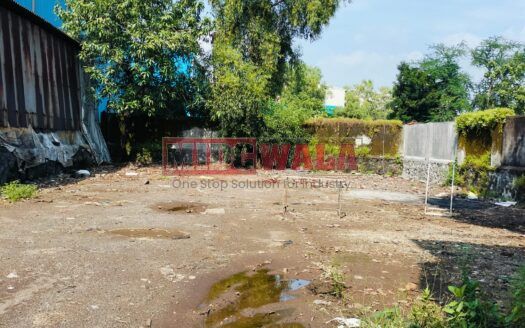 Industrial plot for rent in Kalamboli Steel Market.