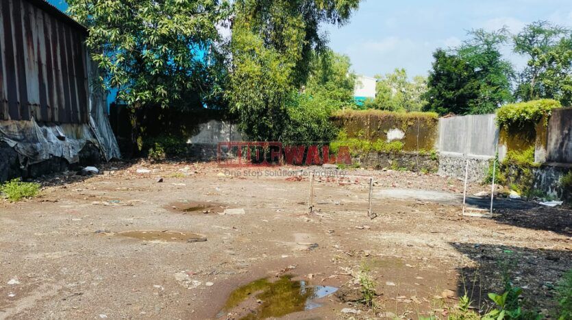 Industrial plot for rent in Kalamboli Steel Market.