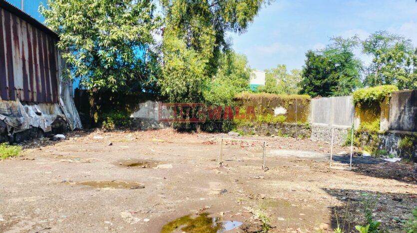 Industrial plot for rent in Kalamboli Steel Market.