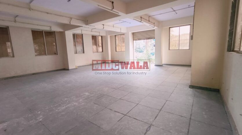 RCC building for rent in Rabale MIDC Navi Mumbai