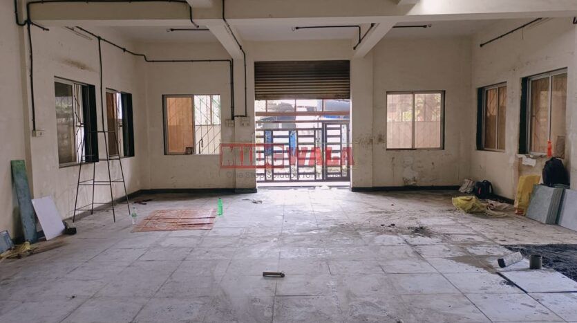 RCC building for rent in Rabale MIDC Navi Mumbai