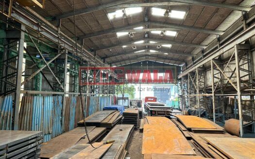 Spacious industrial space available for rent in Taloja MIDC.