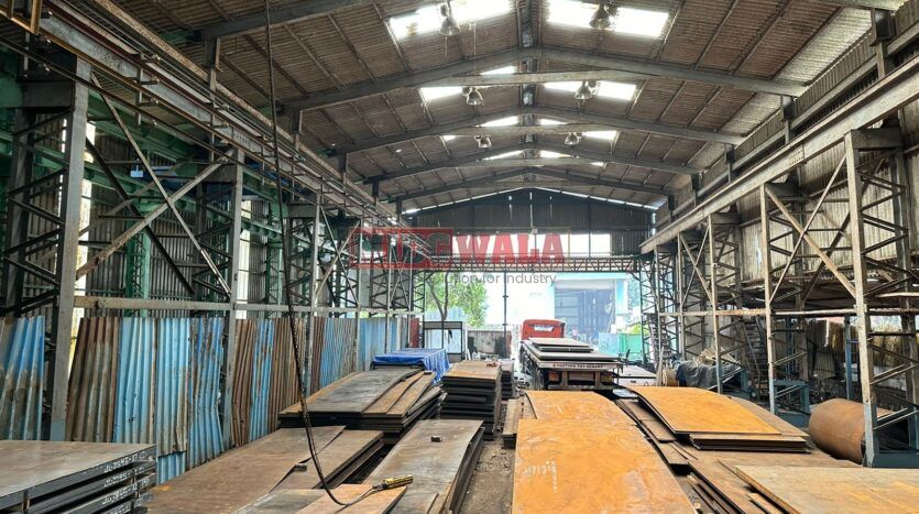 Spacious industrial space available for rent in Taloja MIDC.