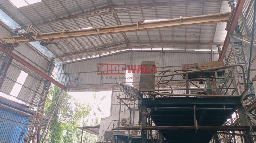 Industrial shed for rent in Rabale MIDC, Navi Mumbai. Modern and well-equipped warehouse space available in a prime industrial location.