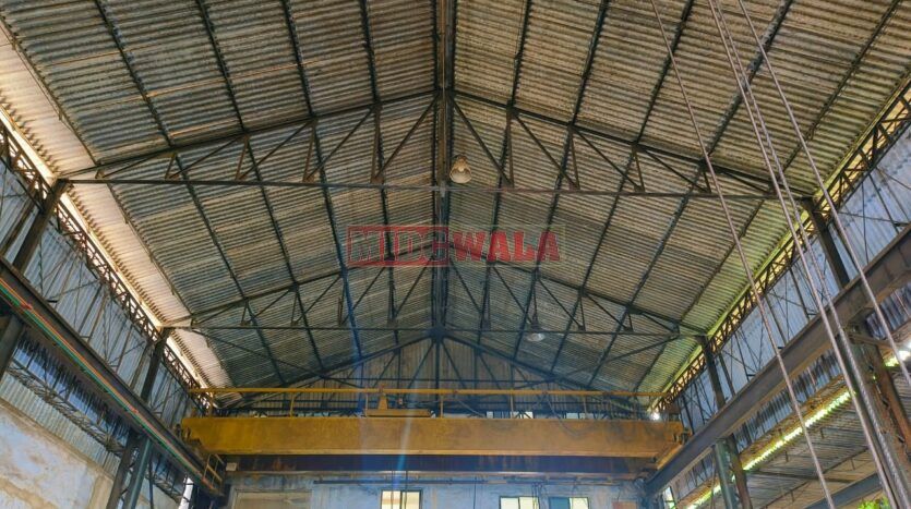 Industrial engineering shed for rent in Rabale MIDC Navi Mumbai