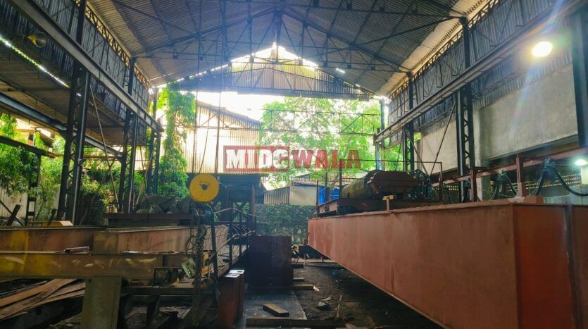 Industrial engineering shed for rent in Rabale MIDC Navi Mumbai