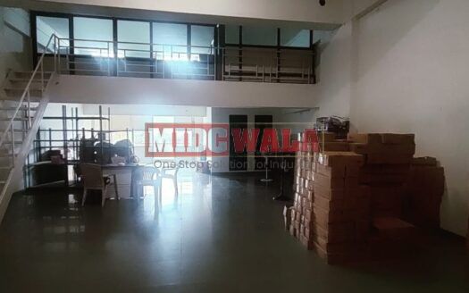 Spacious warehouse for lease in Juinagar MIDC Navi Mumbai.