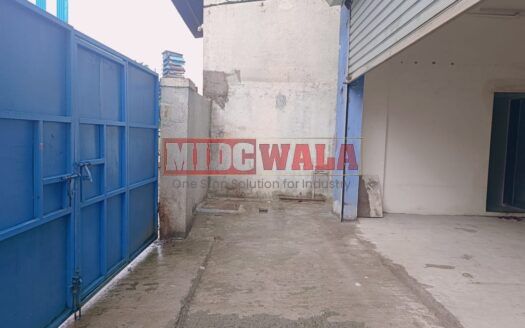 RCC industrial building for lease in Rabale MIDC, Navi Mumbai.