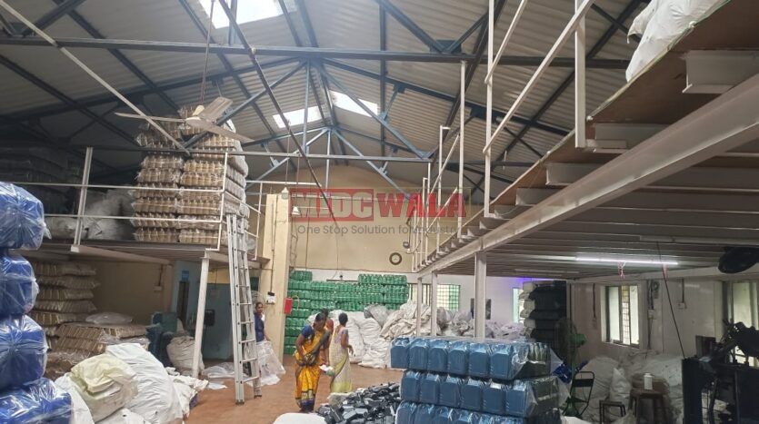 A well-maintained industrial factory is available for rent in the prime location of Rabale MIDC Navi Mumbai.