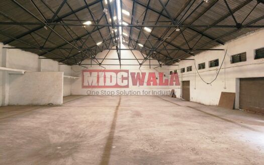 Warehouse for rent in Turbhe MIDC, Navi Mumbai.