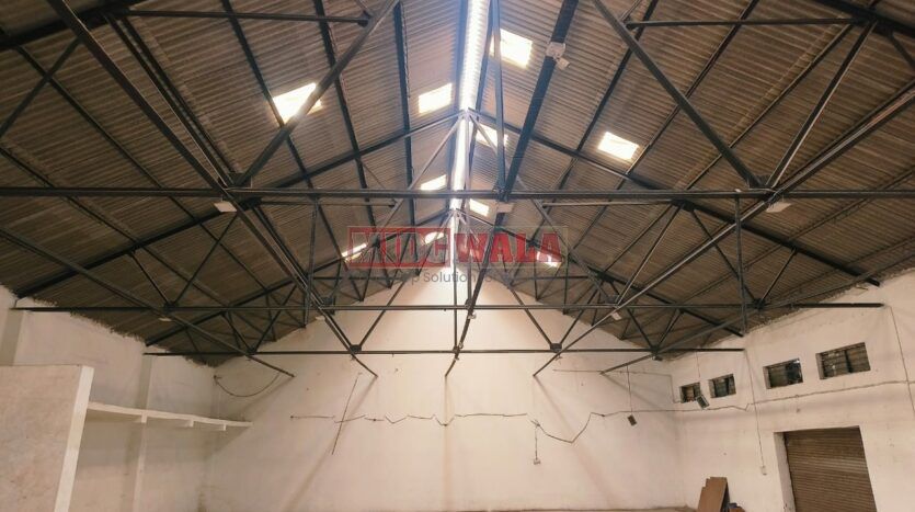 Warehouse for rent in Turbhe MIDC, Navi Mumbai.