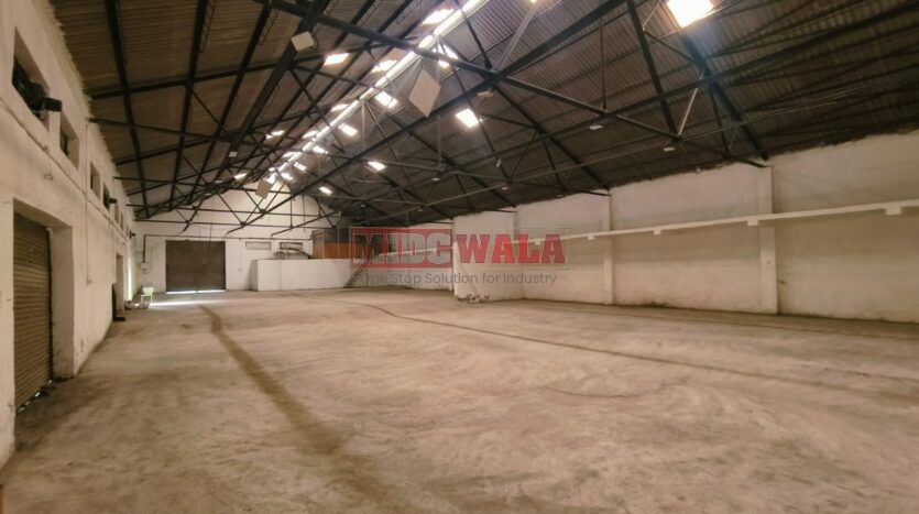 Warehouse for rent in Turbhe MIDC, Navi Mumbai.