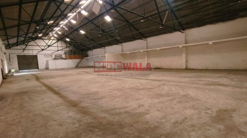 Warehouse for rent in Turbhe MIDC, Navi Mumbai.