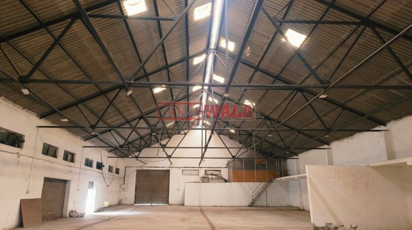 Warehouse for rent in Turbhe MIDC, Navi Mumbai.