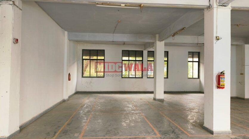 Industrial factory for rent in Turbhe MIDC Navi Mumbai