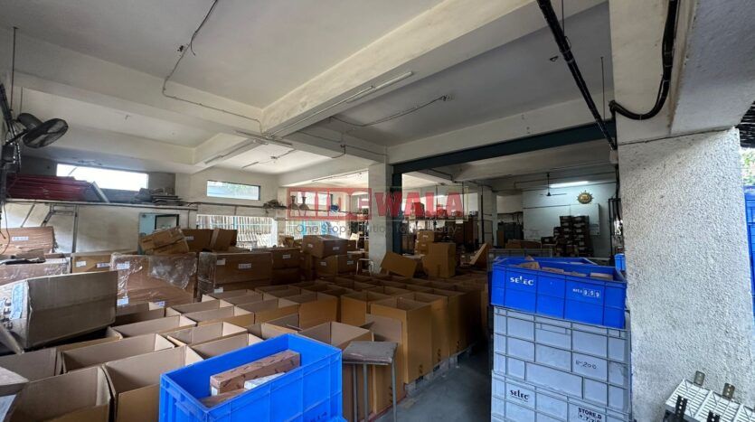 Industrial Factory Space for Rent in Mahape MIDC