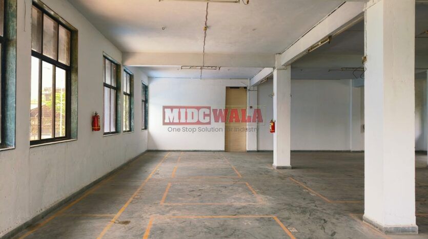 Industrial factory for rent in Turbhe MIDC Navi Mumbai