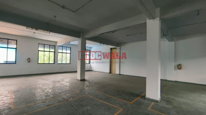 Industrial factory for rent in Turbhe MIDC Navi Mumbai