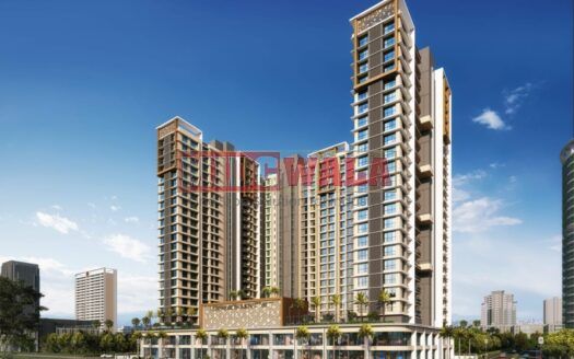 Modern 3-bedroom apartment in Vashi, Navi Mumbai with stunning city views.