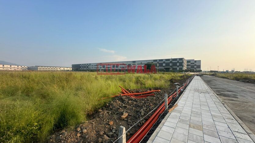 Industrial Plots for Sale in Taloja, Navi Mumbai.