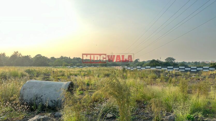 Industrial Plots for Sale in Taloja, Navi Mumbai.