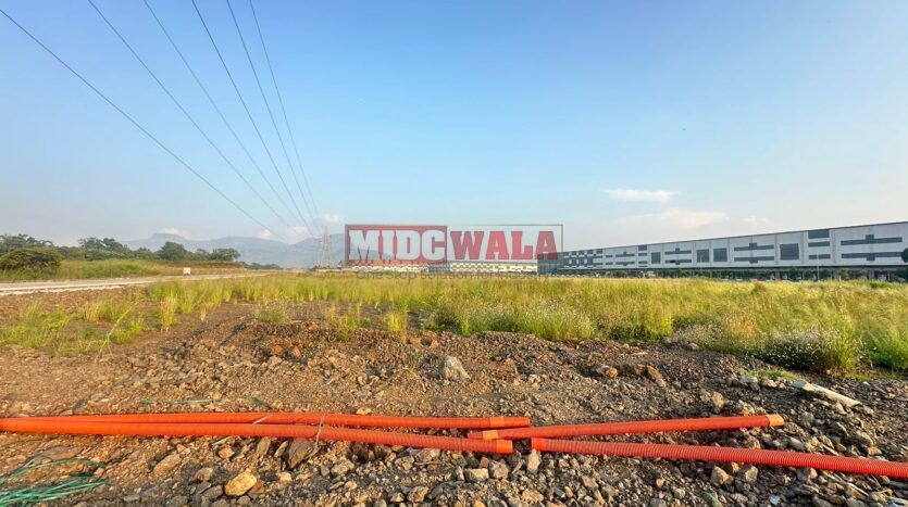 Industrial Plots for Sale in Taloja, Navi Mumbai.