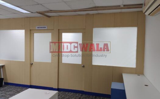 Office space for lease in Mahape, Navi Mumbai.