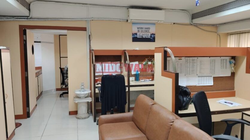 Furnished office for rent in CBD Belapur.