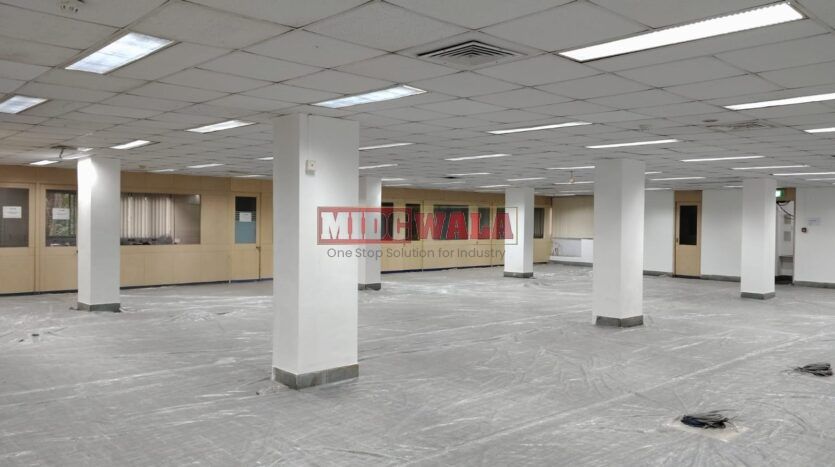 Office space for lease in Mahape, Navi Mumbai.