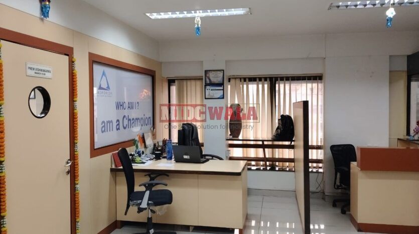 Furnished office for rent in CBD Belapur.