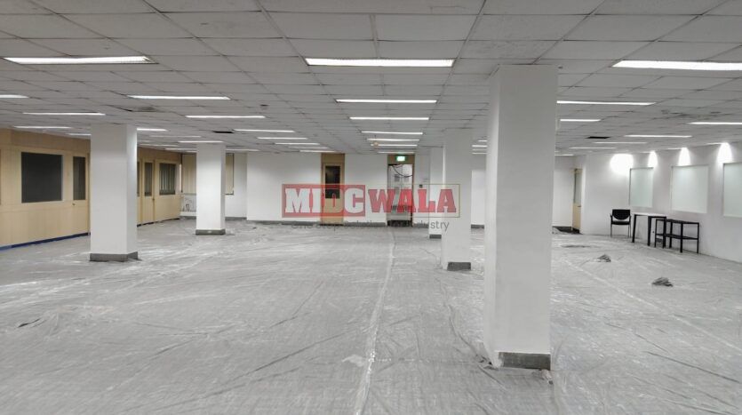 Office space for lease in Mahape, Navi Mumbai.