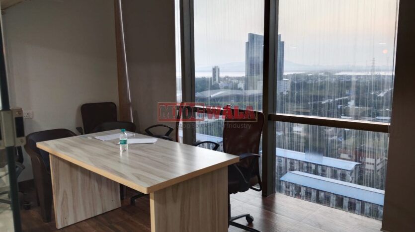 Furnished office space for lease in Vashi, Navi Mumbai