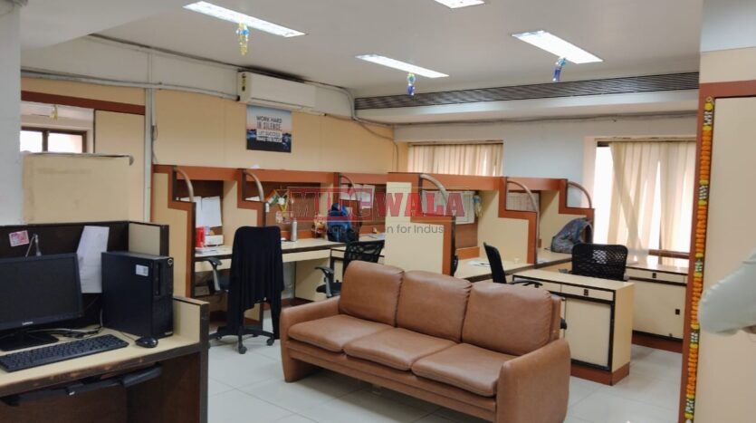 Furnished office for rent in CBD Belapur.