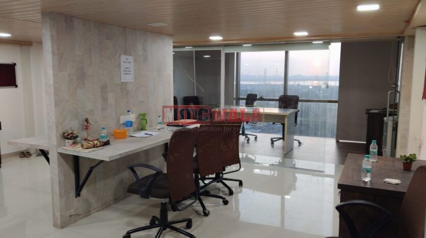 Furnished office space for lease in Vashi, Navi Mumbai