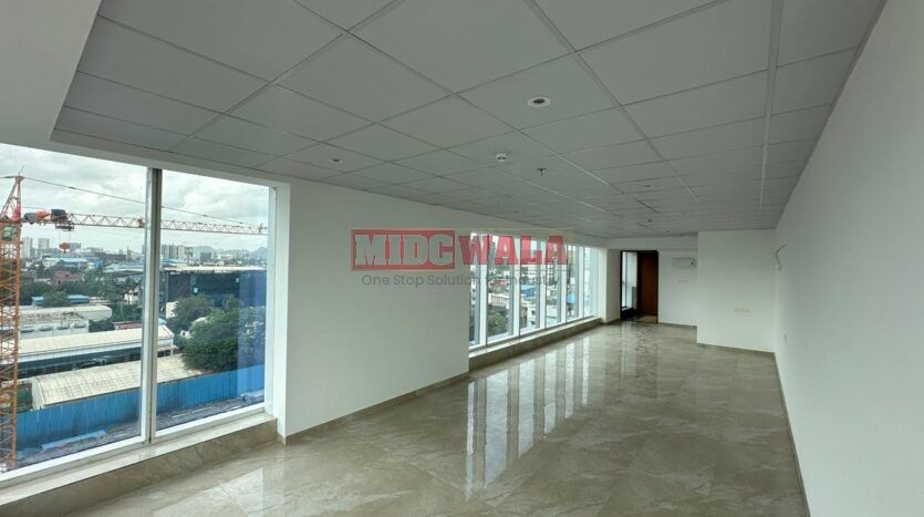 Office space for rent in Koparkhairne Navi Mumbai