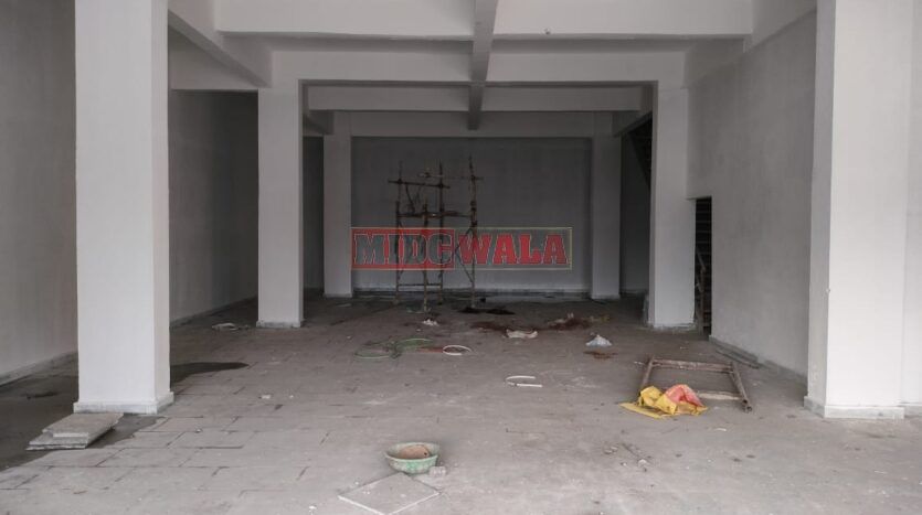 RCC building for rent in Mahape MIDC