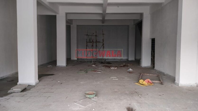 RCC building for rent in Mahape MIDC