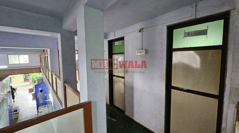 RCC building for sale in Rabale MIDC, Navi Mumbai.