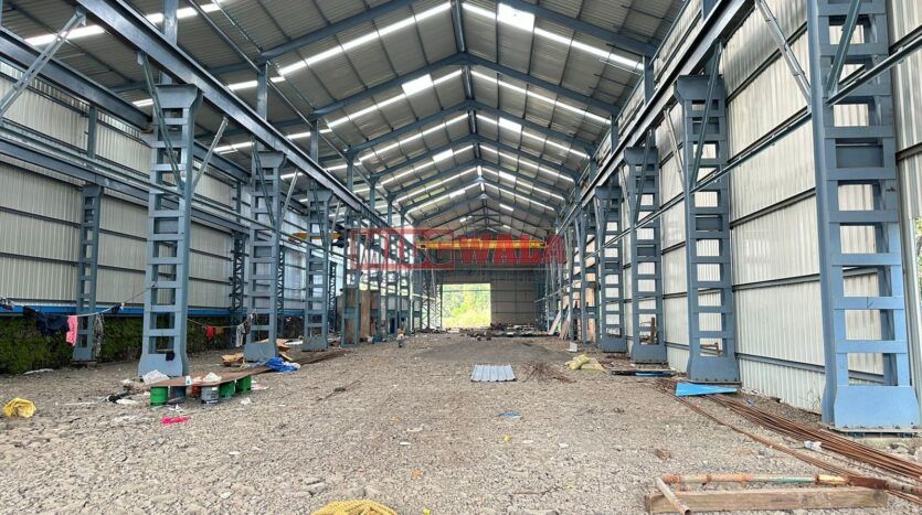 Engineering Shed for Lease in Taloja MIDC, Navi Mumbai