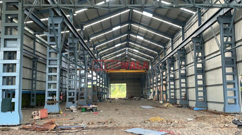 Engineering Shed for Lease in Taloja MIDC, Navi Mumbai