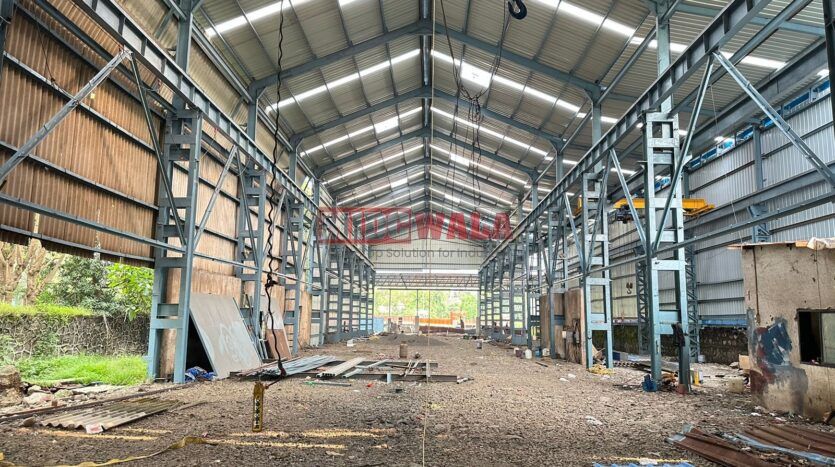 Engineering Shed for Lease in Taloja MIDC, Navi Mumbai