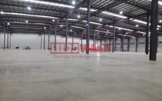 Industrial Warehouse for Lease in Taloja, Navi Mumbai.