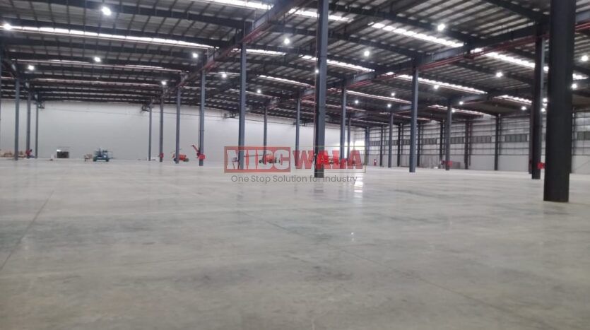 Industrial Warehouse for Lease in Taloja, Navi Mumbai.