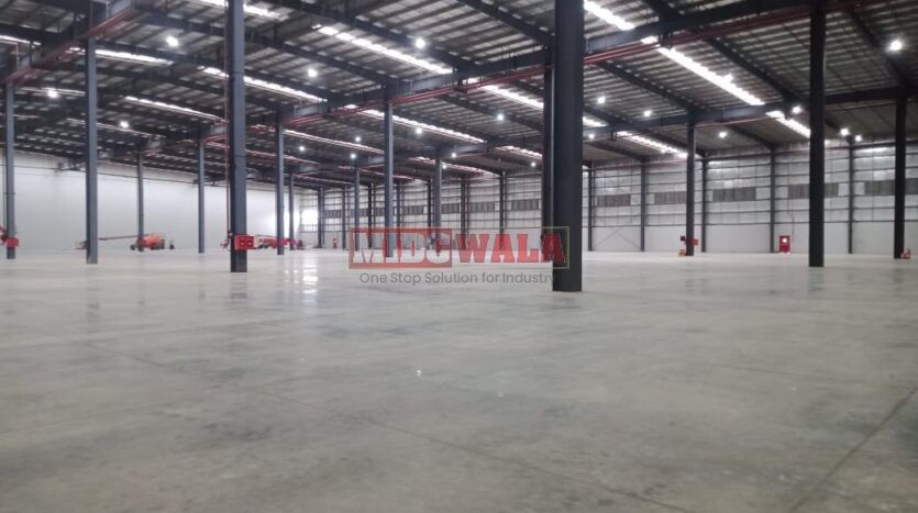 Industrial Warehouse for Lease in Taloja, Navi Mumbai.