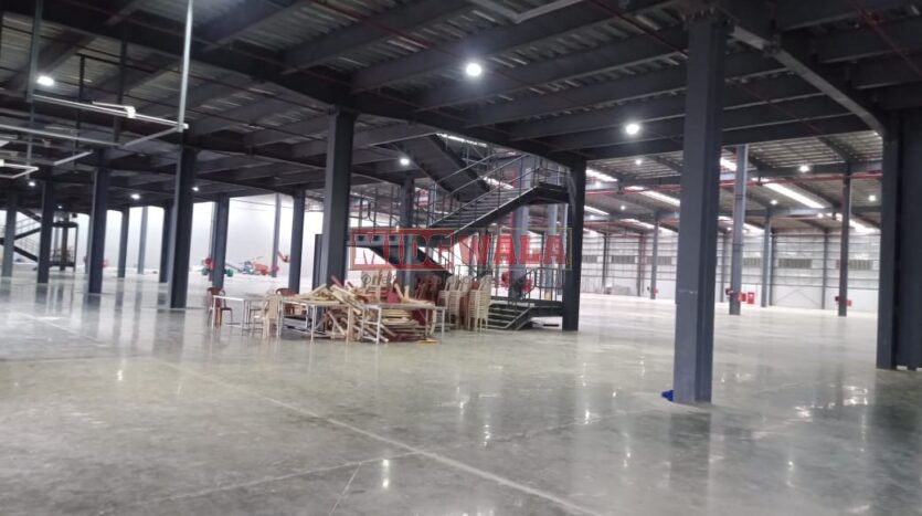 Industrial Warehouse for Lease in Taloja, Navi Mumbai.