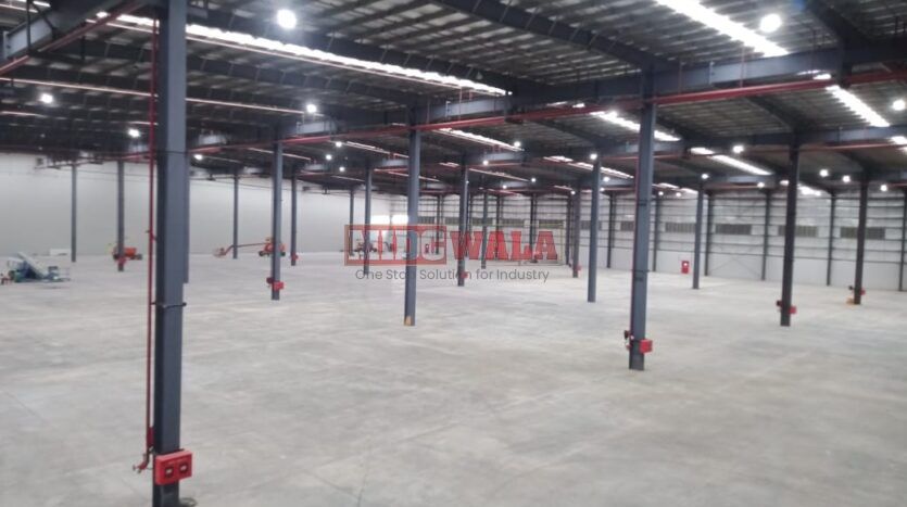 Industrial Warehouse for Lease in Taloja, Navi Mumbai.