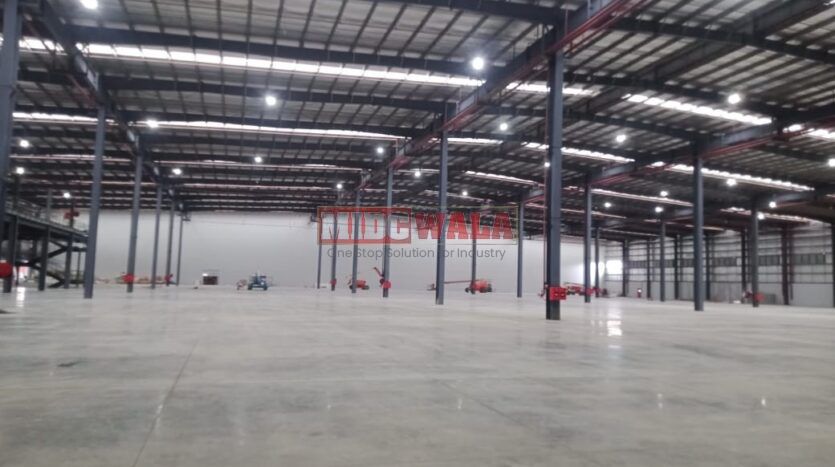 Industrial Warehouse for Lease in Taloja, Navi Mumbai.