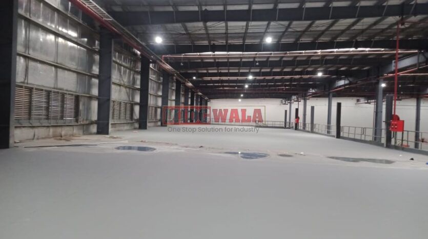 Industrial Warehouse for Lease in Taloja, Navi Mumbai.