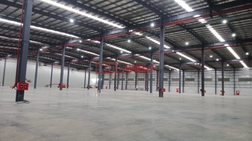 Industrial Warehouse for Lease in Taloja, Navi Mumbai.