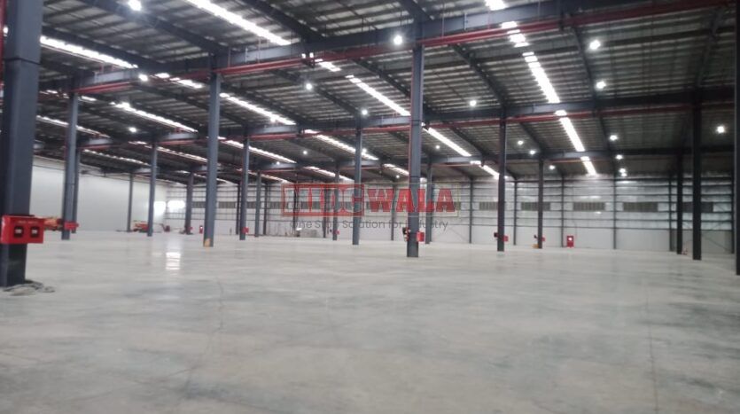 Industrial Warehouse for Lease in Taloja, Navi Mumbai.